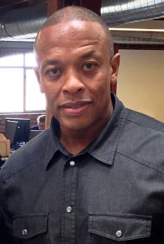 This is the Avatar Image for the Dr. Dre AI Voice and Text to Speech Generator